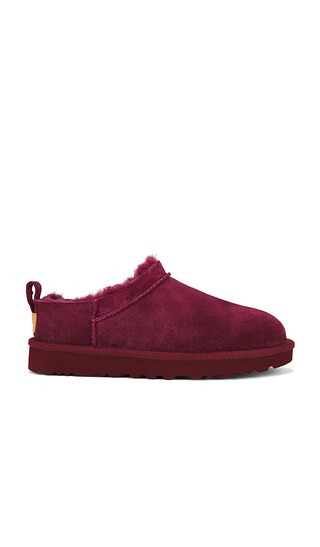 Classic Micro Clog in Burnt Magenta | Revolve Clothing (Global)