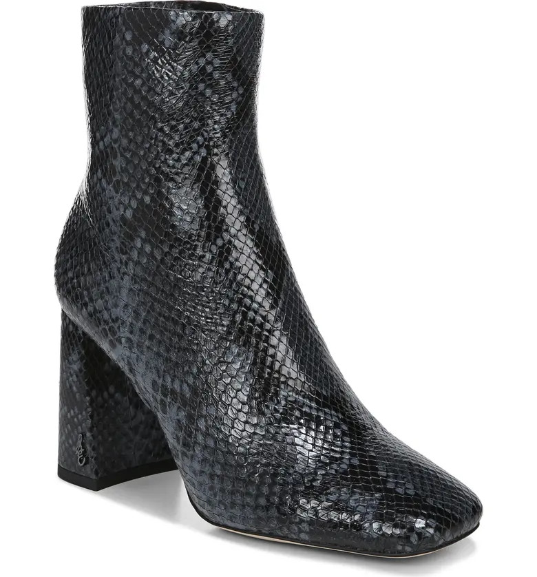 Codie Square Toe Bootie | Nordstrom