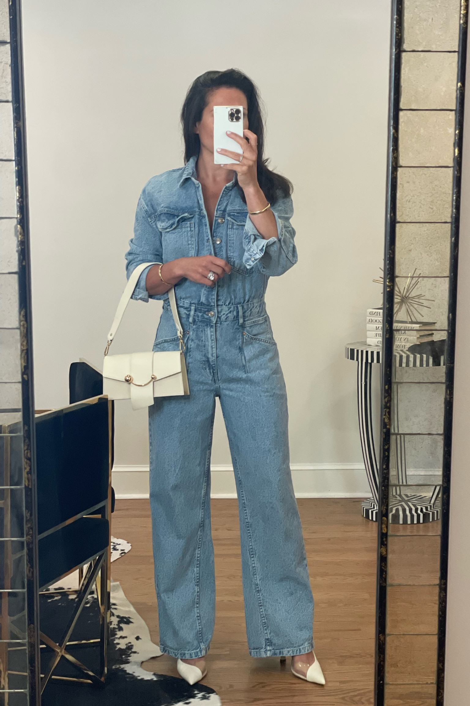 Tonight’s girls dinner outfit💁🏻‍♀️
Both the jumpsuit and bag are on sale 👊🏼🤗

#LTKSaleAlert #LTKStyleTip #LTKFindsUnder100