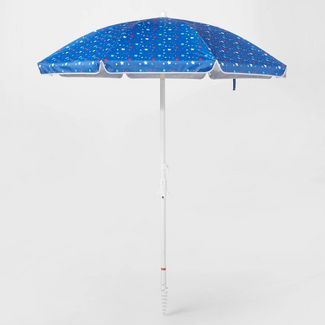 6' Beach Umbrella Americana - Sun Squad™ | Target