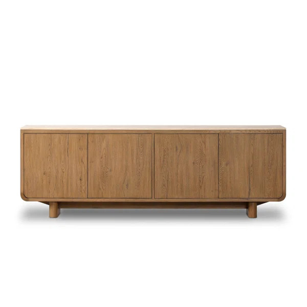 Poiret Sideboard-Rubbed Light Oak | Wayfair North America