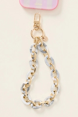 Sonix Marble Chain Phone Wristlet | Anthropologie (US)