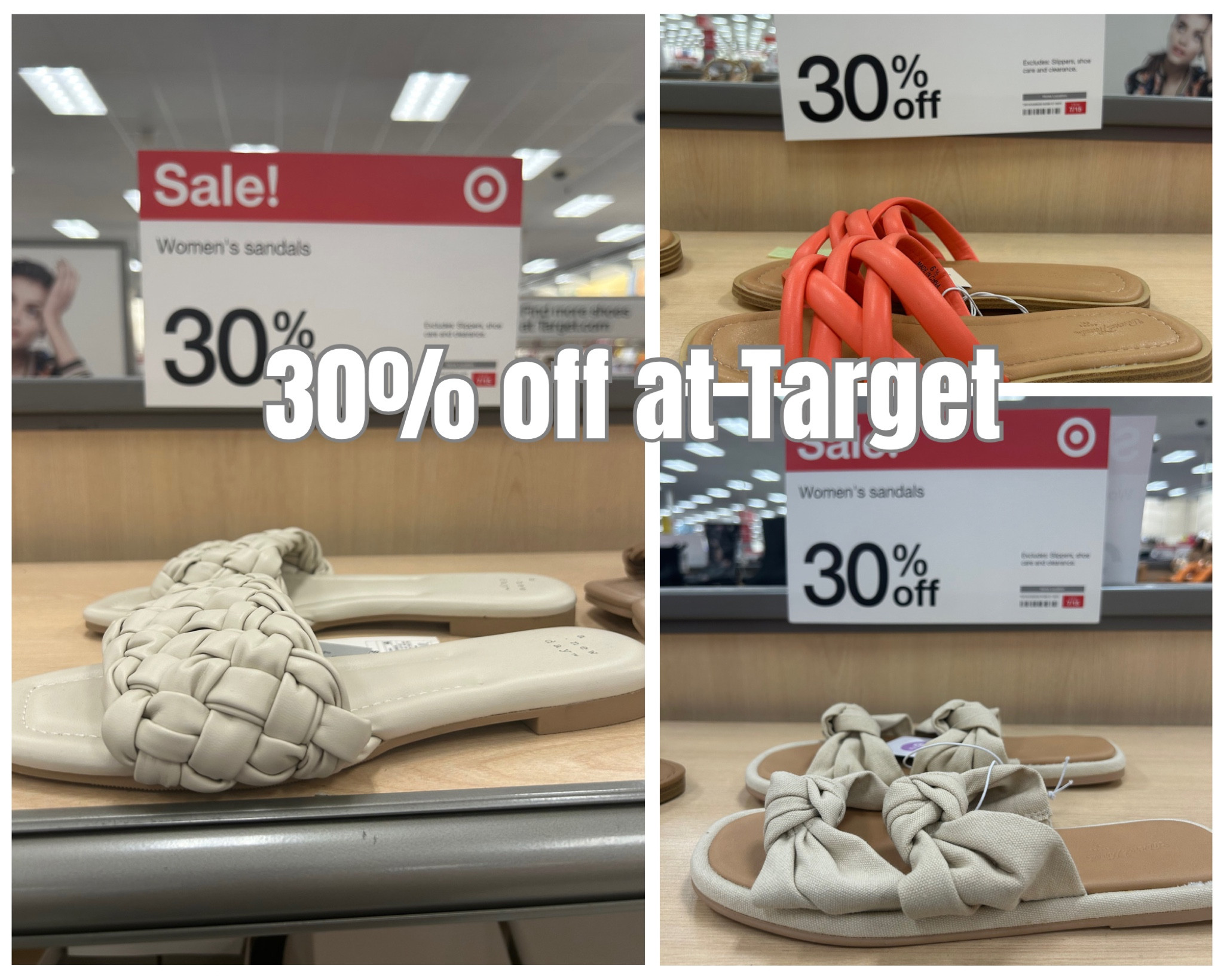 30% off clothing and shoes at Target! Ends tomorrow 7/15

#LTKunder50 #LTKsalealert #LTKFind