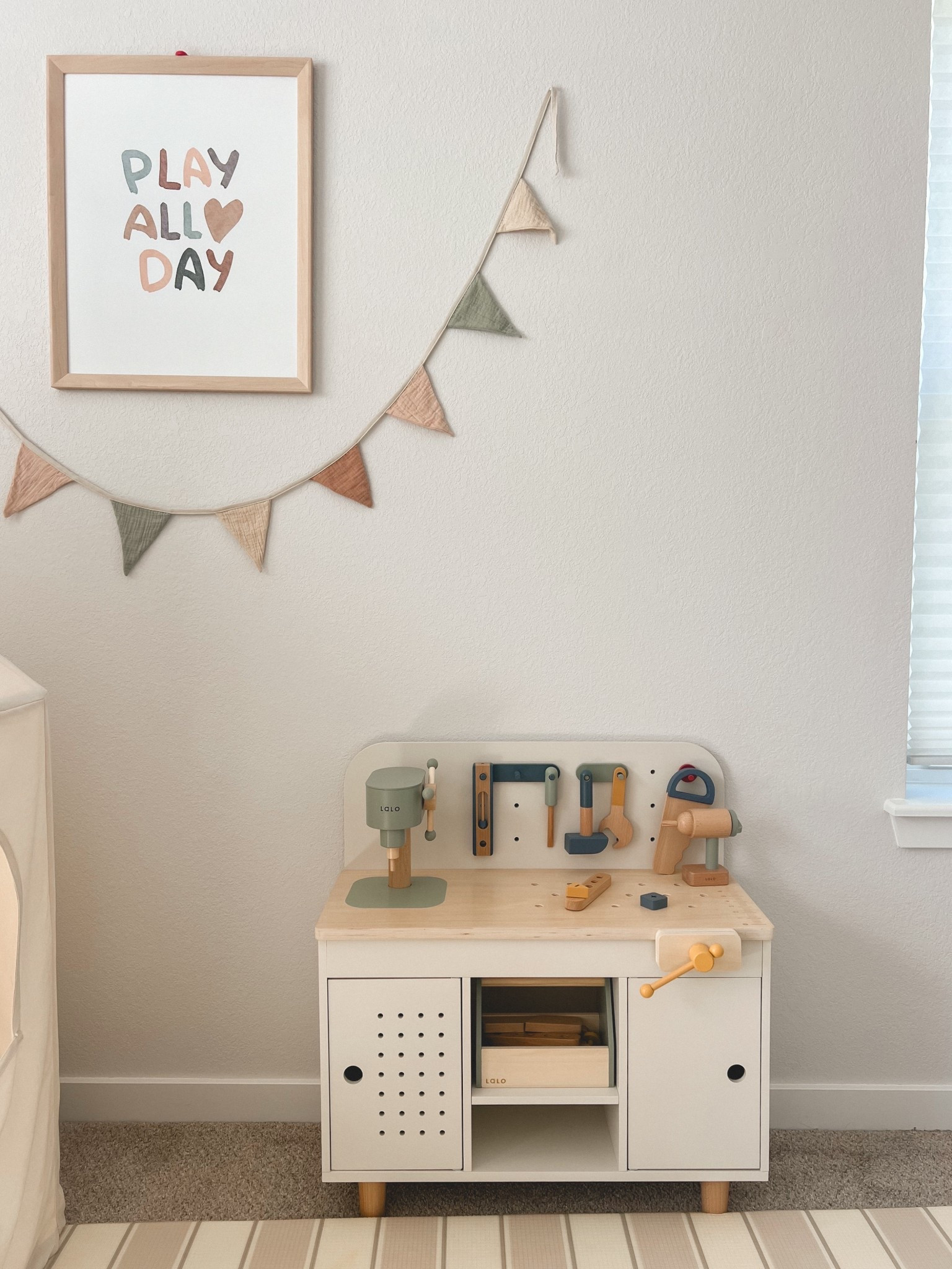 How cute is this Lalo workbench 😍 

code: HALEYHUBLEY

Playroom / toddler toys / kids workbench / gift idea

#LTKBaby #LTKBump #LTKKids