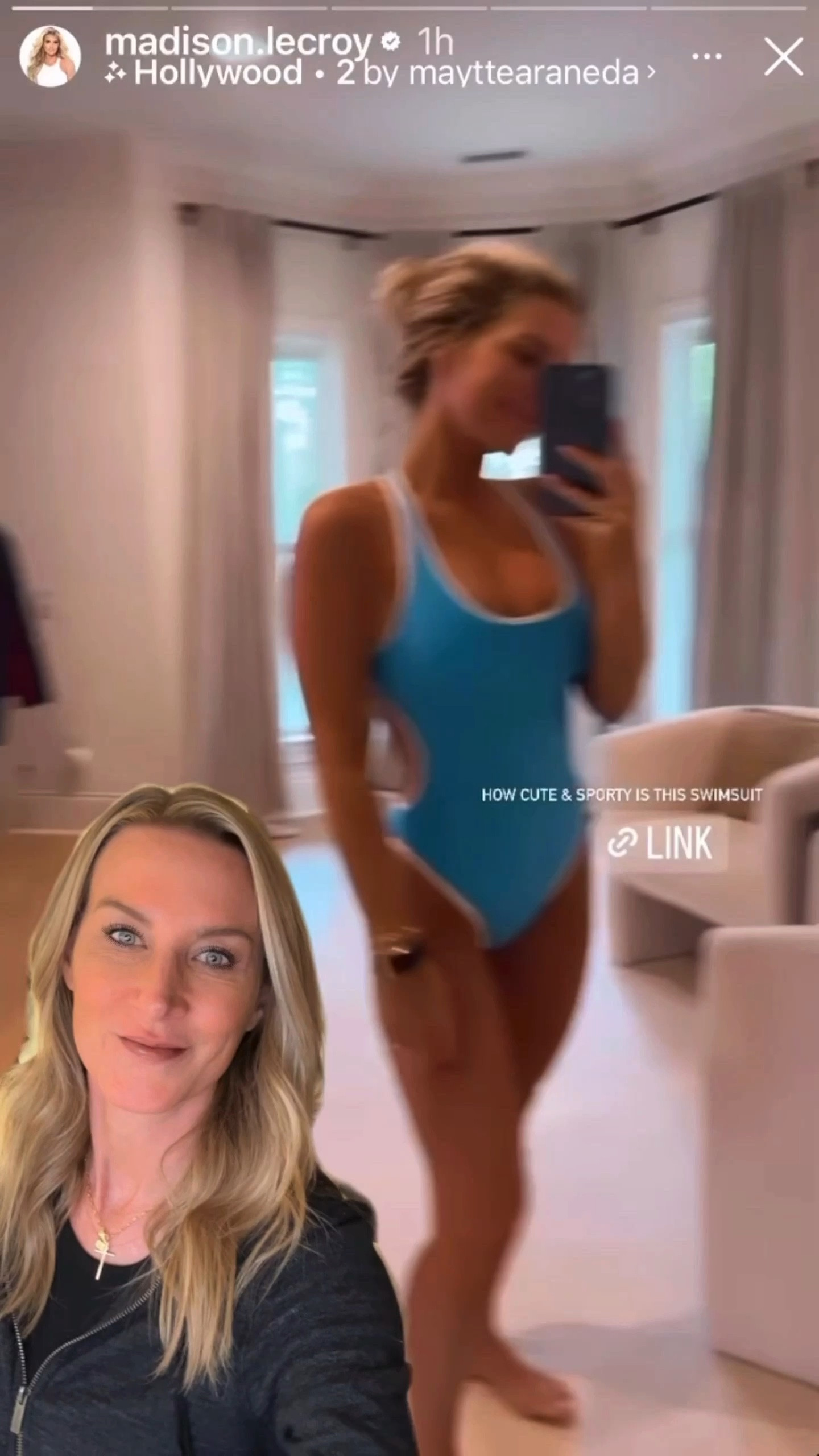 Shop Madison LeCroy's affordable One Piece super flattering sporty swimsuit from target


#LTKtravel #LTKswim #LTKunder50