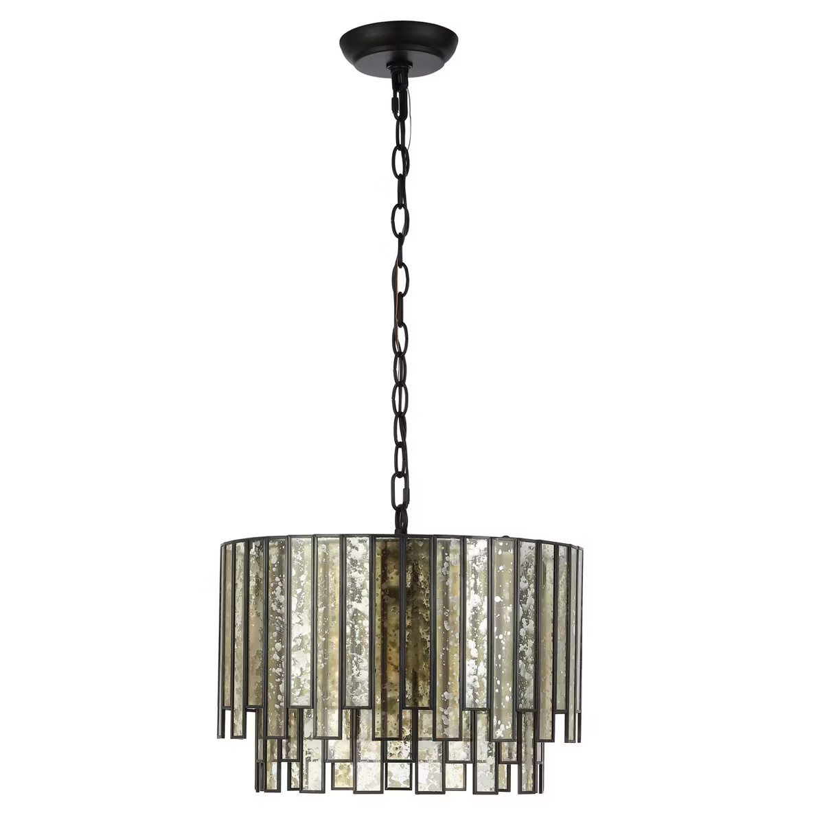 Gresher Chandelier Oil Rubbed Bronze - Safavieh | Target
