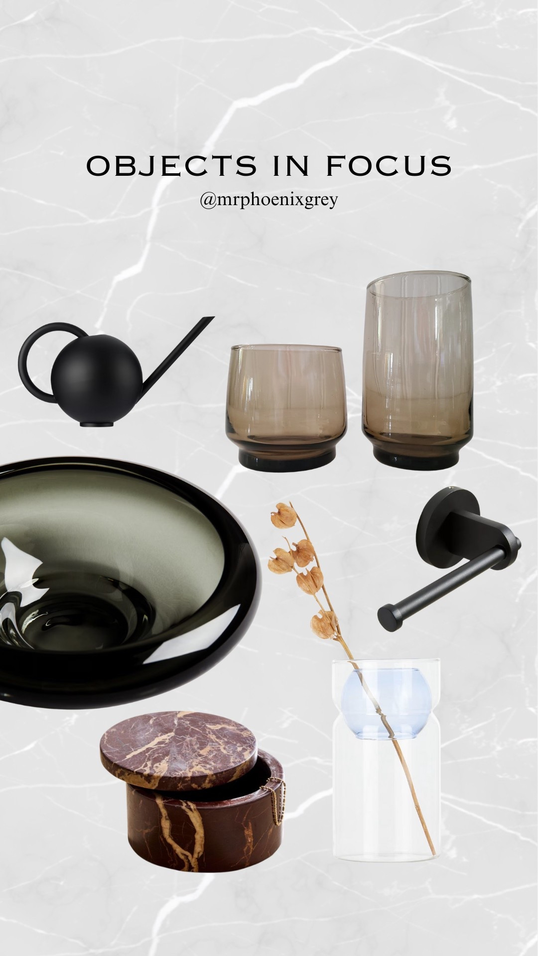 This week’s objects in focus! 

#LTKHome