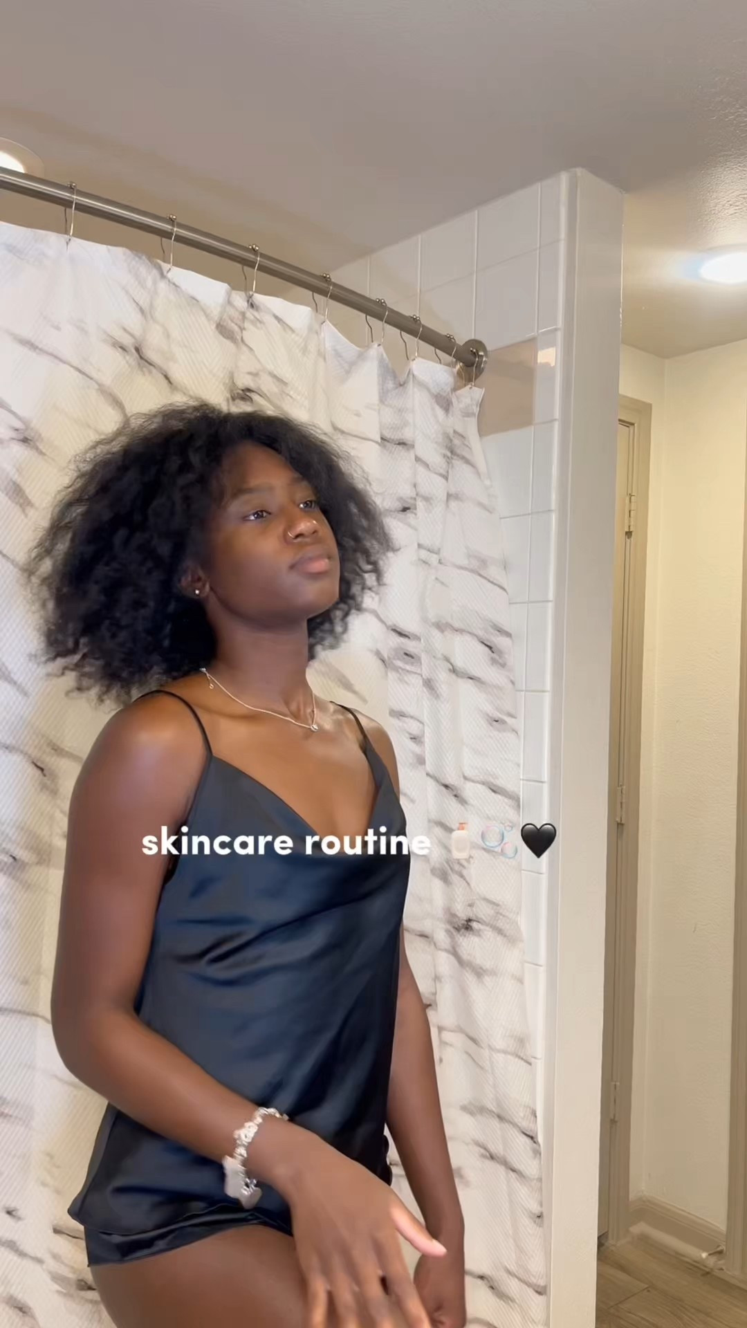 Hit reset with me 🤍 

My go-to skincare lineup that keeps my skin calm and glowing even on no-hair days.
💧 Shop my routine below & save for your next self-care night ✨

#LTKbeauty #LTKskincare #skincareroutine #glowup #selfcare #LTKFinds