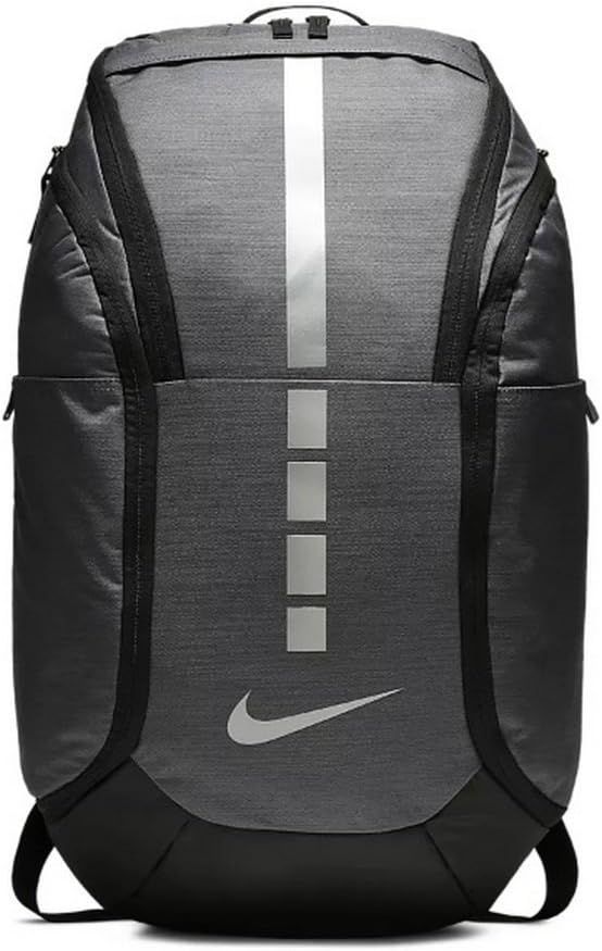 Nike Hoops Elite Pro Backpack (Dark Grey/Black/Metallic Cool Grey) | Amazon (US)