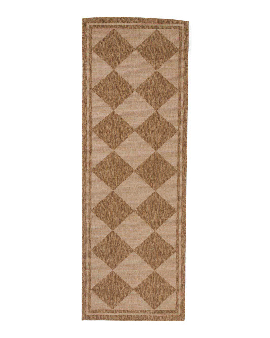 Made In Turkey 3x8 Indoor Outdoor Runner | TJ Maxx