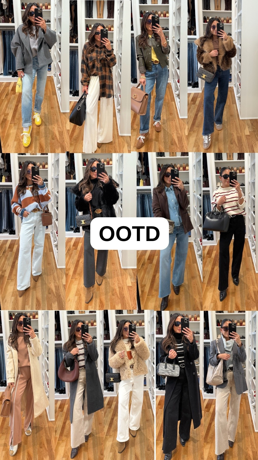 Some outfits I wore as a 4’11” petite mom!! Some things are sadly sold out so I’ll link something similar if I can find it! I’m mostly a 23 in jeans, XS in tops, 5-6 in shoes. Lmk if you have any specific questions or if you need a specific link not listed since it only allows me to link 30 items! Xo

#LTKootd #LTKPetite #LTKOver40