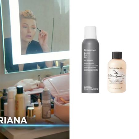 Ariana Madix’s Dry Shampoos 