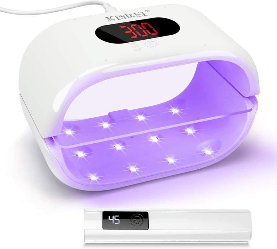 KISREL UV Light for Resin, Large Double-Sided Light with UV Flashlight, 2-in-1 Detachable Resin C... | Amazon (US)