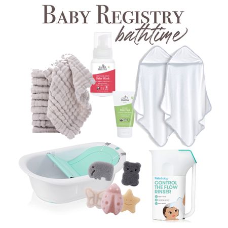 Amazon finds! Baby Registry: bath-time 🛀🏻 

#LTKbump #LTKbaby #LTKunder50