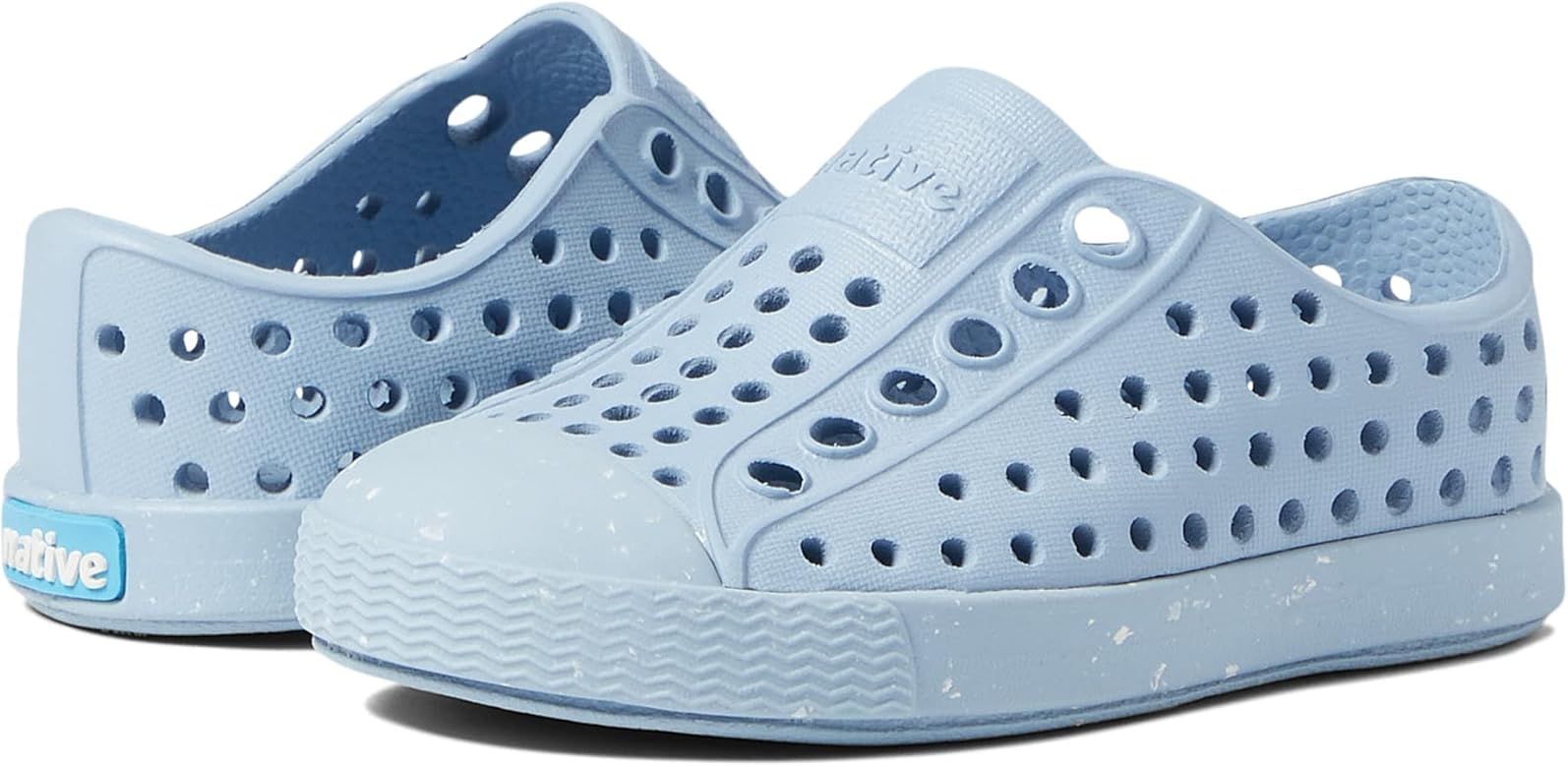 Amazon.com | Native Shoes Kids Jefferson Bloom for Toddlers - Vegan Brand, Easy Slip-on Style Pla... | Amazon (US)