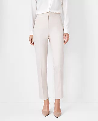 Ann Taylor The Ankle Pant in Stretch Cotton | Ann Taylor (US)