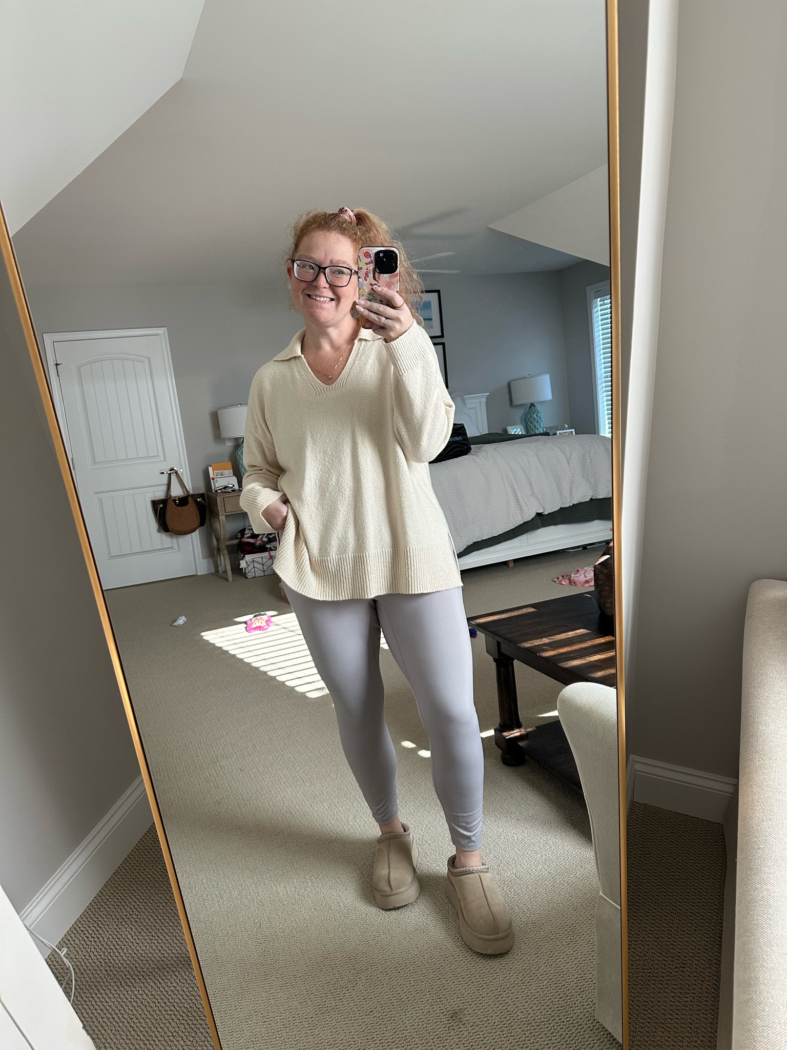 This morning cozy errand fit- I thrive in cold weather!

Target, target style, Fabletics, uggs, Ugg tasmin

#LTKMidsize #LTKSeasonal #LTKPlusSize