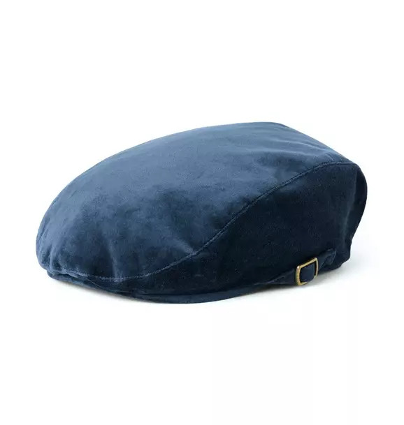 Velvet Newsboy Cap | Janie and Jack