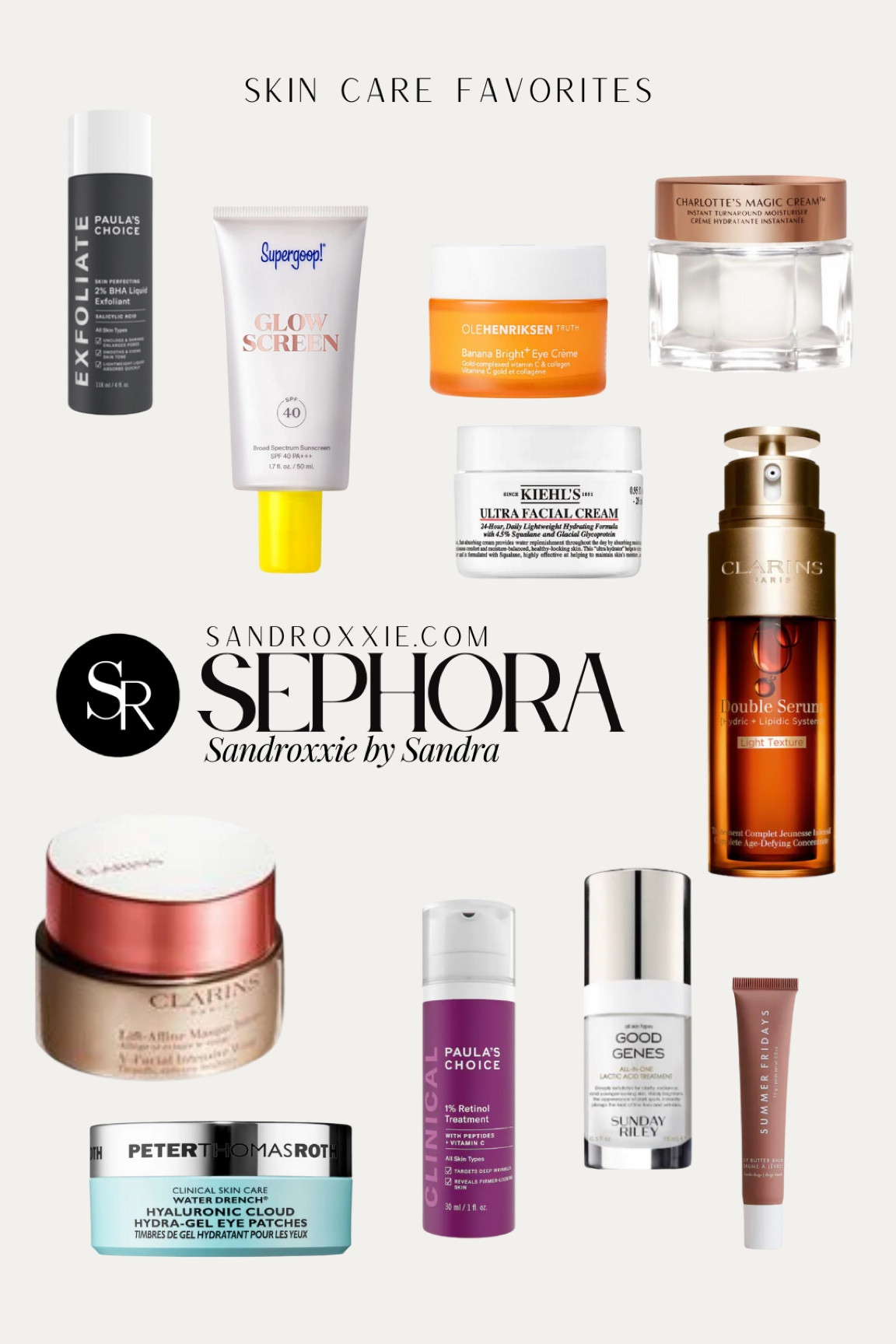 Sephora Sale - Use code: TIMETOSAVE

10/27-11/06 ROUGE MEMBERS save 20%

10/31-11/06 VIB MEMBERS save 15% 

10/31-11/06 INSIDER MEMBERS 10% 

It’s free to sign up 


xo, Sandroxxie by Sandra
www.sandroxxie.com | #sandroxxie

skincare, gifts for her, 

#LTKHolidaySale #LTKHoliday #LTKbeauty