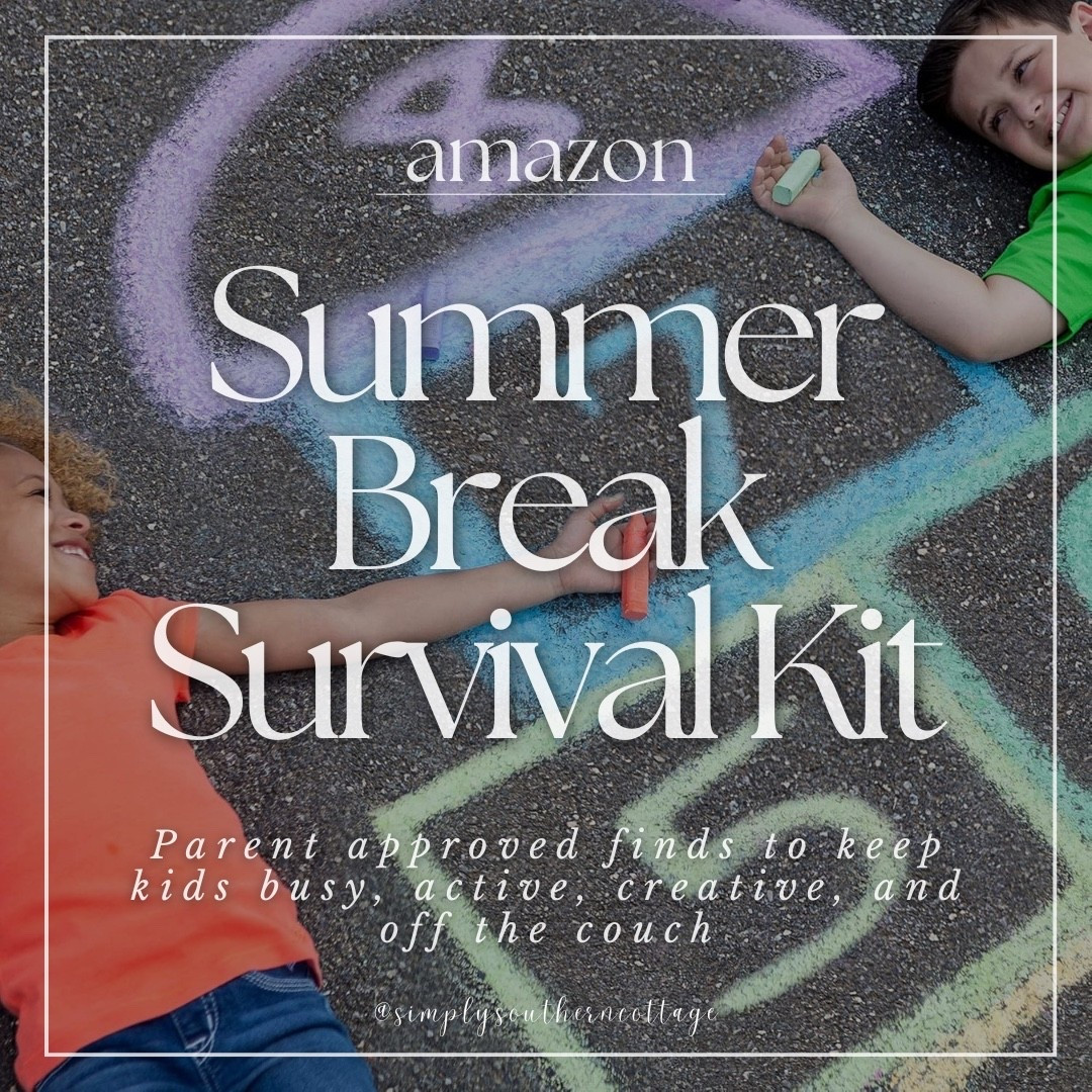 Amazon summer break survival kit!

Parent approved finds to keep the kids busy, active creative, and off the couch. 

Amazon, Amazon finds, Amazon essentials, summer, summer finds, summer activities, summer activities for kids, kids essentials, summer break

#LTKKids #LTKSwim #LTKSeasonal