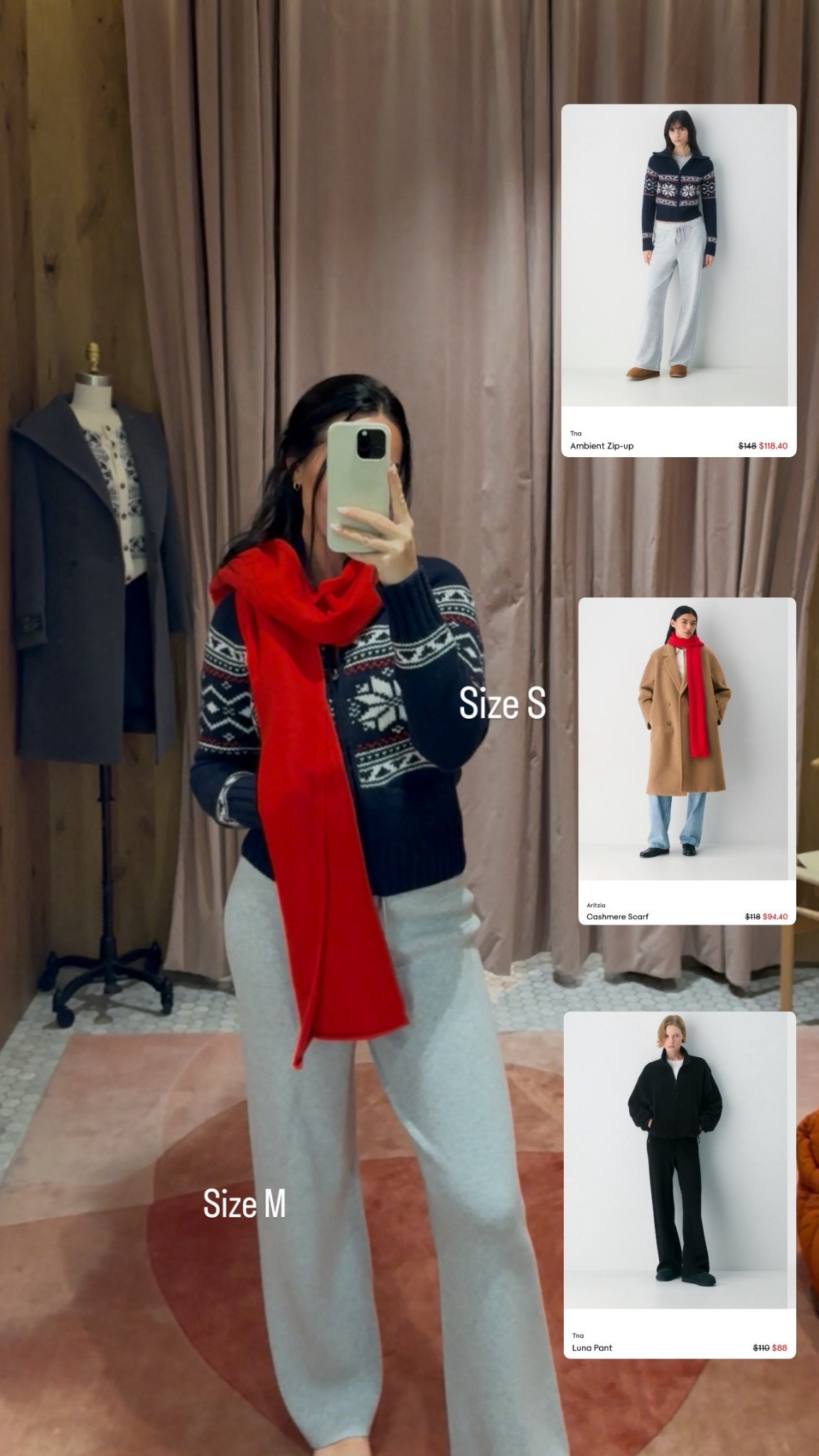 Aritzia sale!! 💕


My sizing 5’7, 145lbs, 32DD

#LTKootd #LTKHoliday #LTKSaleAlert