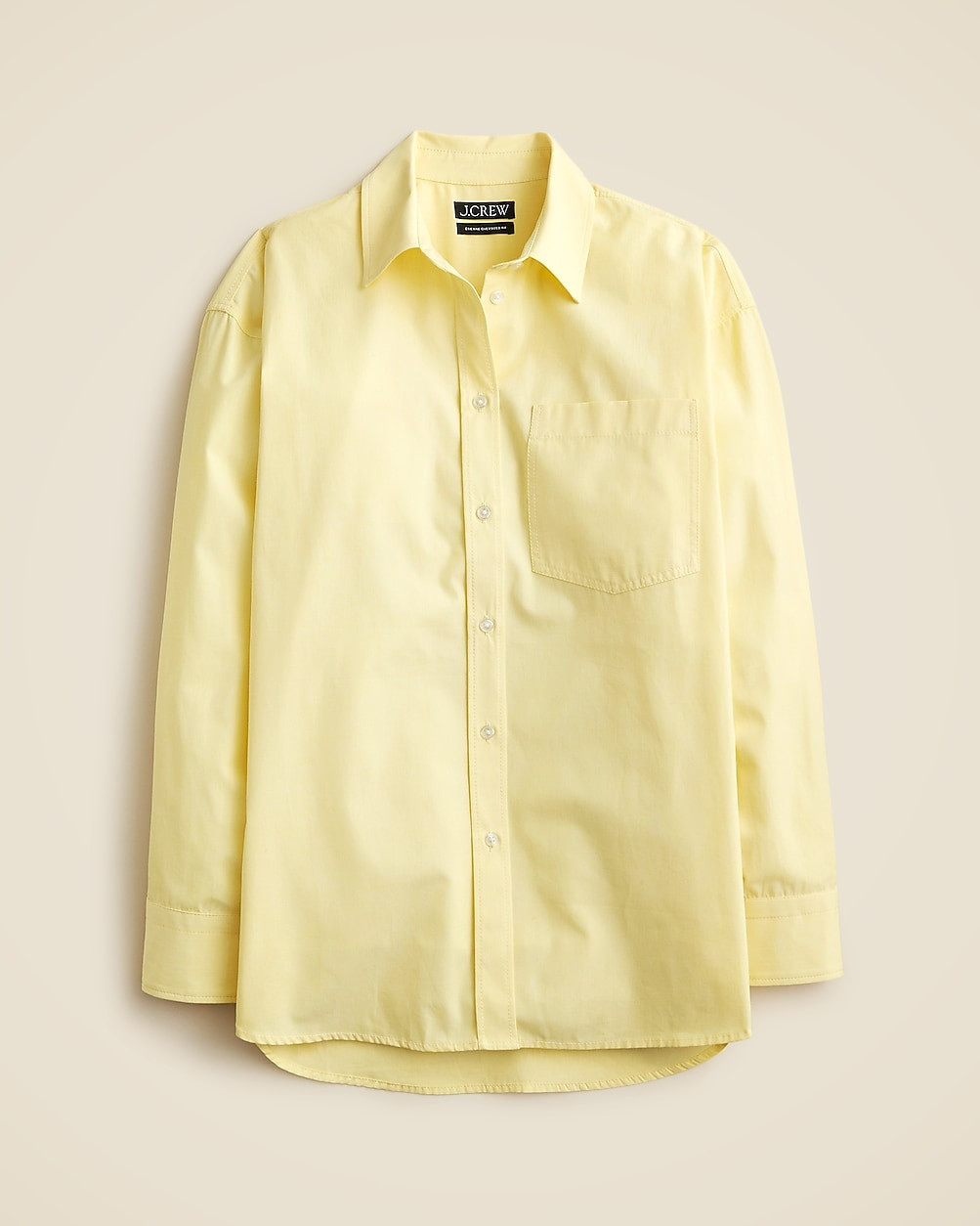 Étienne oversized shirt in lightweight oxford | J. Crew US