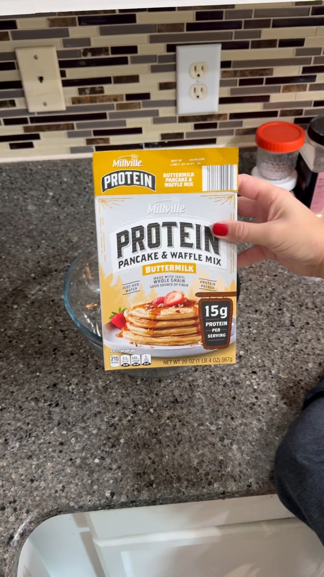 Batch pancake prep for the win — fluffy, freezer-friendly, and perfect for busy mornings. Mom hack unlocked.

#MealPrepMadeEasy #BreakfastPrep #MomLifeHacks #LTKKitchen #EasyMeals


#LTKmomlife #LTKKids #LTKfoodie