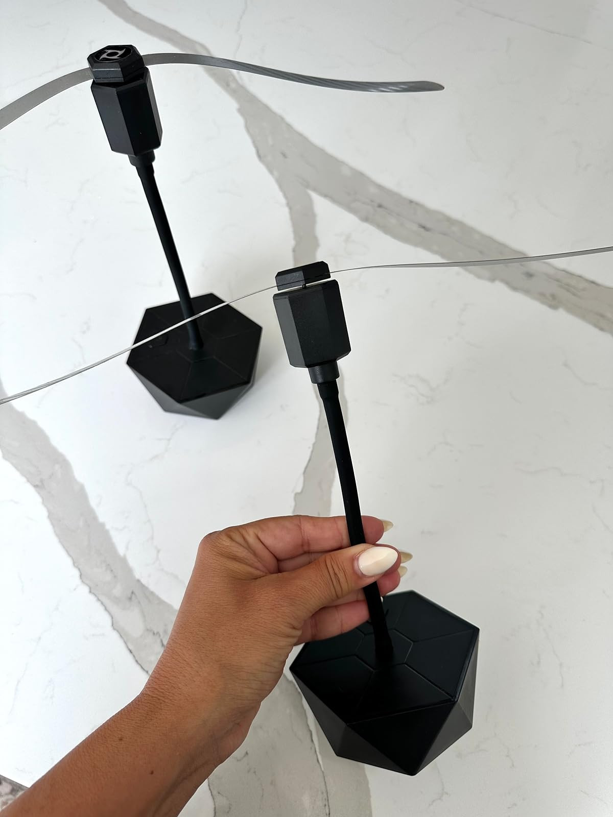 PIMAG Fly Fans for Tables, Fly Repellent Fan Outdoor Indoor Keep Flies Away, Fly Repellent Fans f... | Amazon (US)