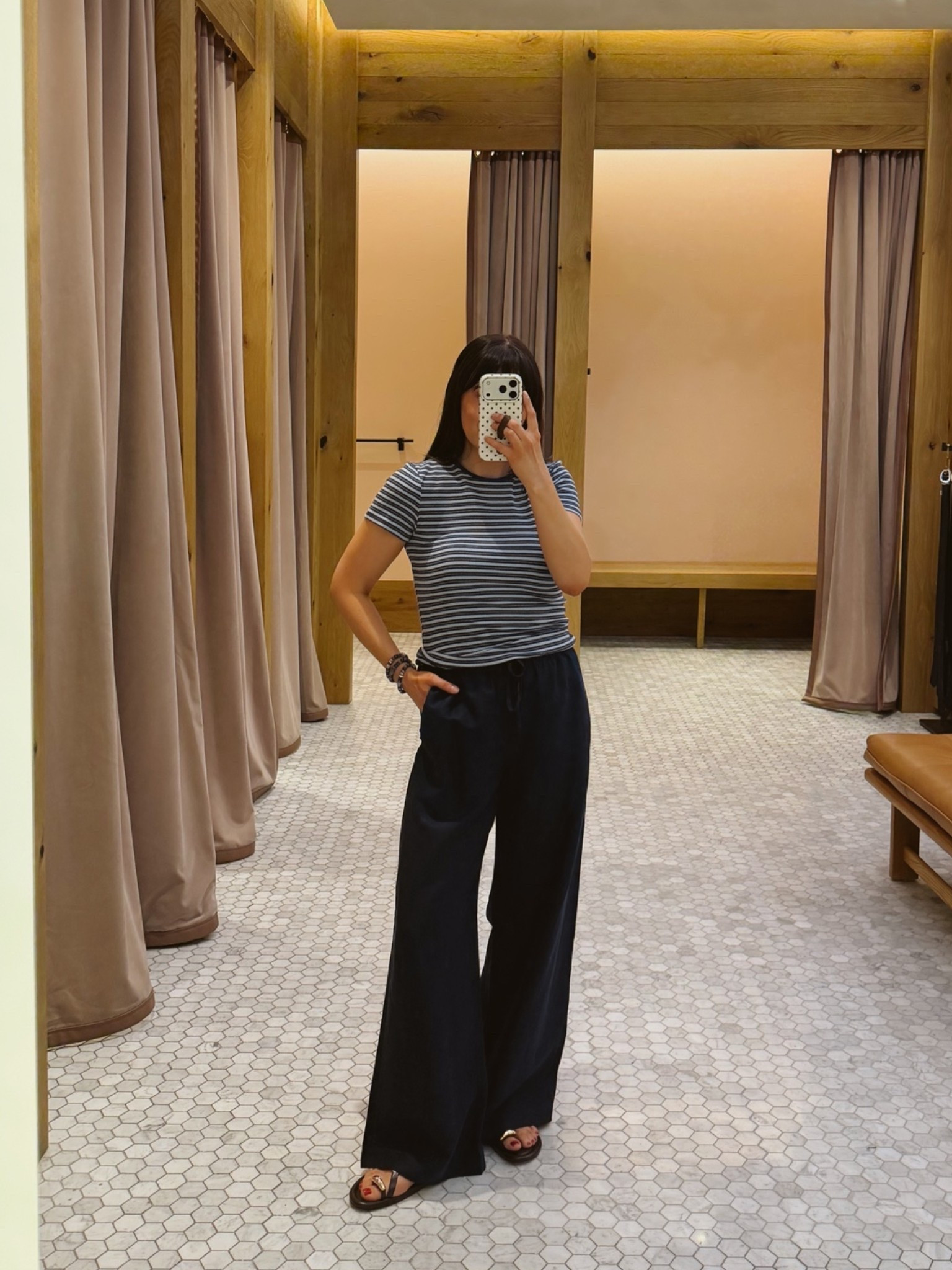What i tried on and loved at aritzia! Aritzia new arrivals + summer outfits! 

Everything petite friendly. Wearing s in everything, 2 in gingham vest but def need a 4!! Size up if you have anything over a cup!

#LTKSeasonal #LTKPetite