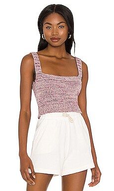 Lovers + Friends Marlene Knit Tank in Purple from Revolve.com | Revolve Clothing (Global)