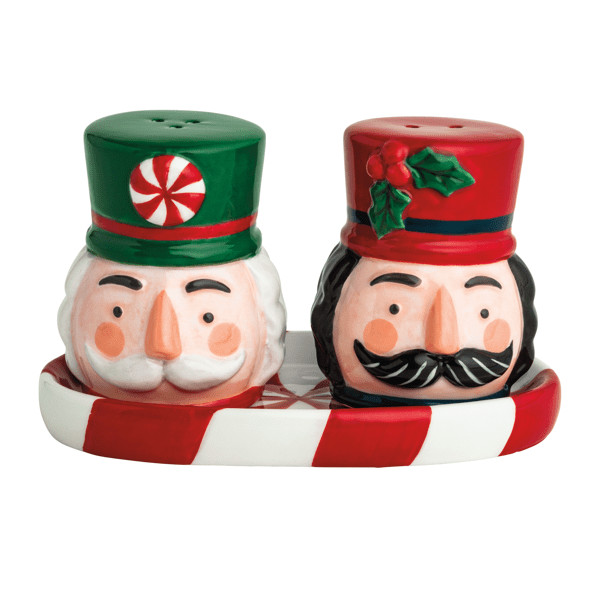 Nutcracker Salt And Pepper Set | Mud Pie