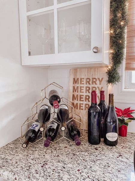 Wine Gift
gift for her or him | wine rack | Christmas present 

#LTKHoliday #LTKGiftGuide #LTKhome