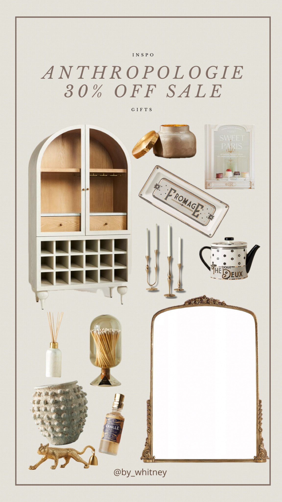 Early Black Friday sale finds
Anthropologie 
Primrose mirror
Stocking stuffers
Gift for the host
Wine Cabinet
Match holder 

#LTKHoliday #LTKGiftGuide #LTKCyberWeek