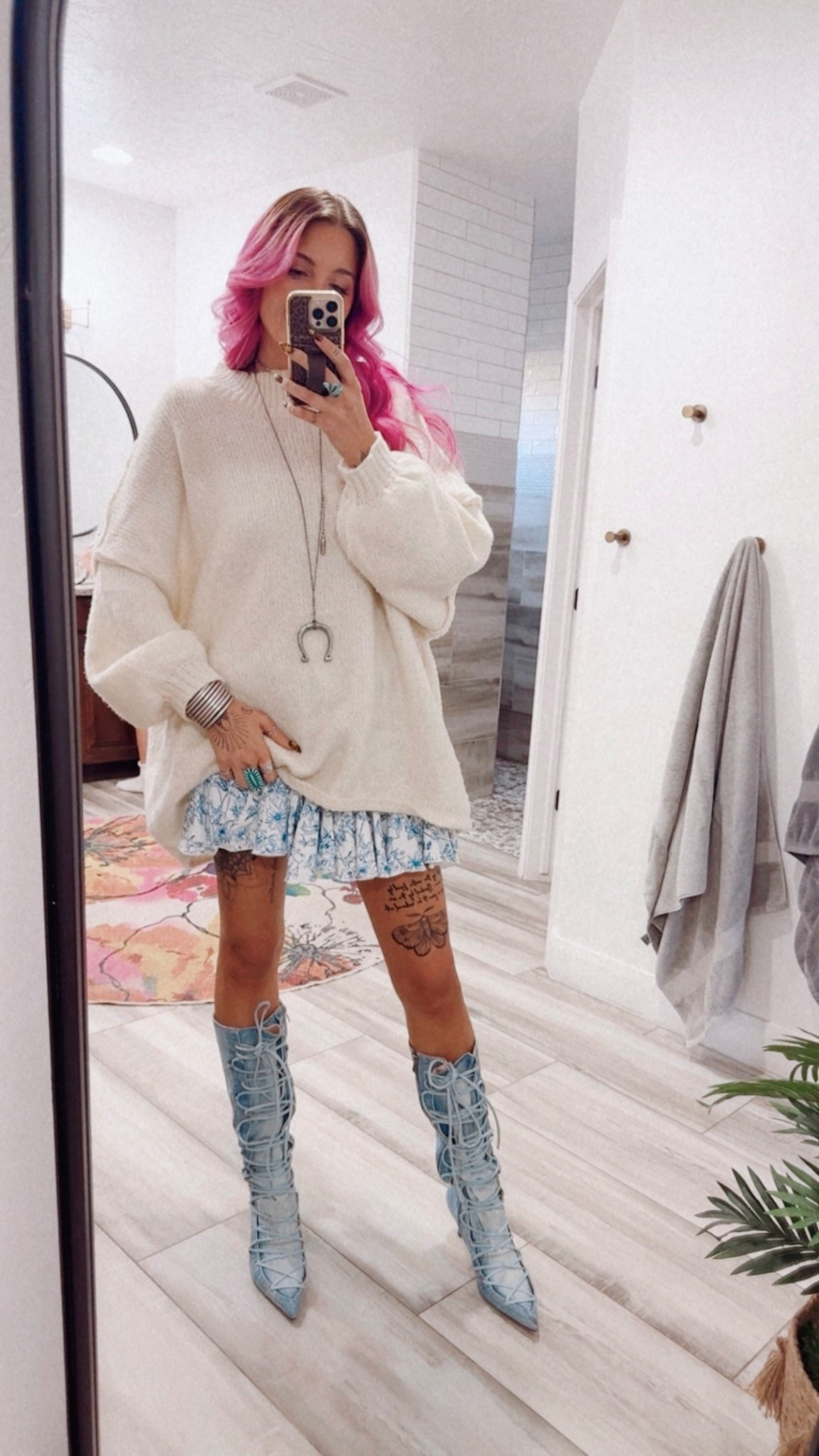 On repeat. 🤌🏼

Have this sweater and skirt in a few colors  

#LTKFindsUnder50 #LTKFindsUnder100 #LTKdayinmylife