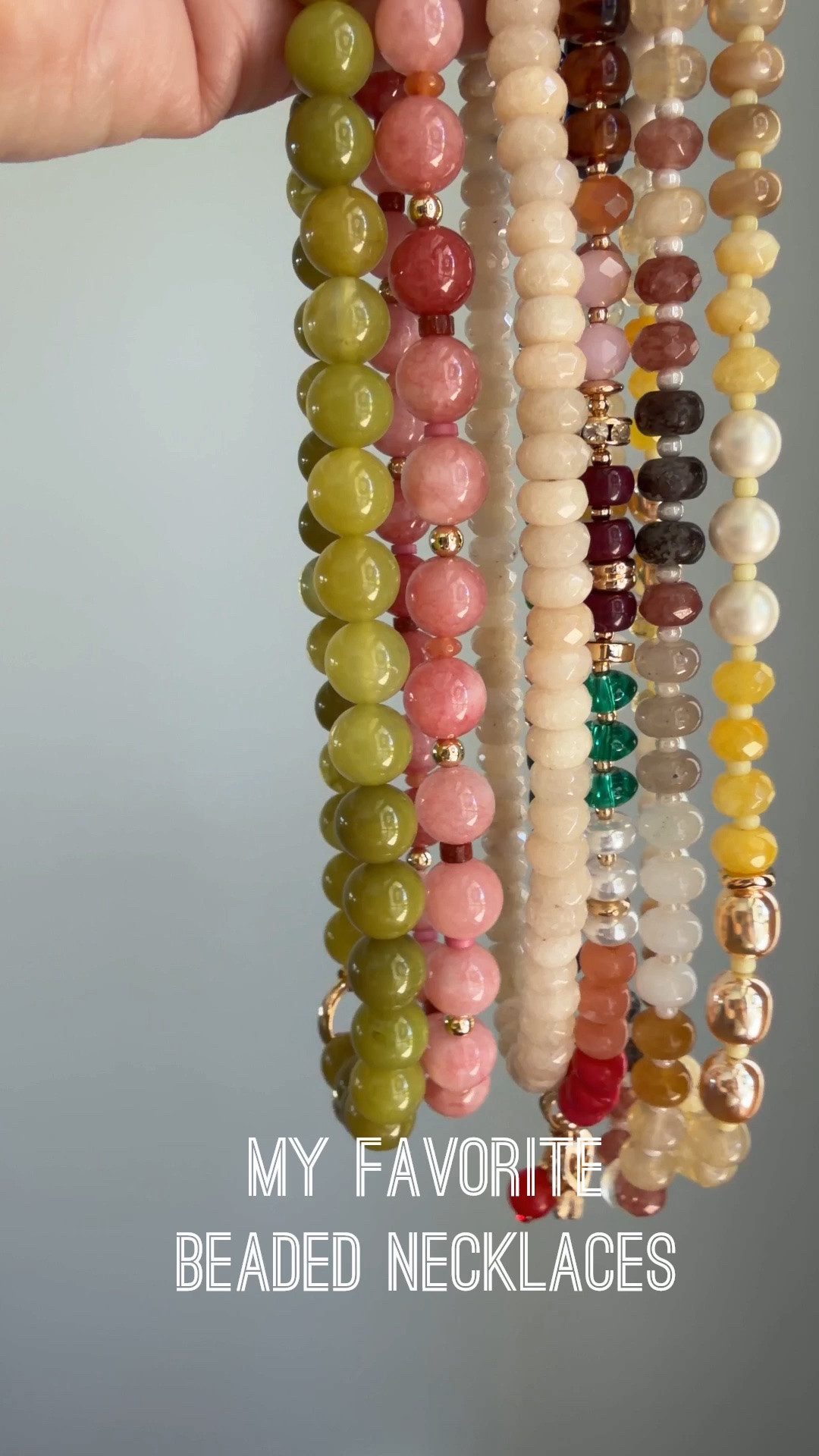 My Favorites! ❤️

* multicolored necklace with cherry charm is from centered jewelry. www.centeredjewelry.com 
Code: HOCFW