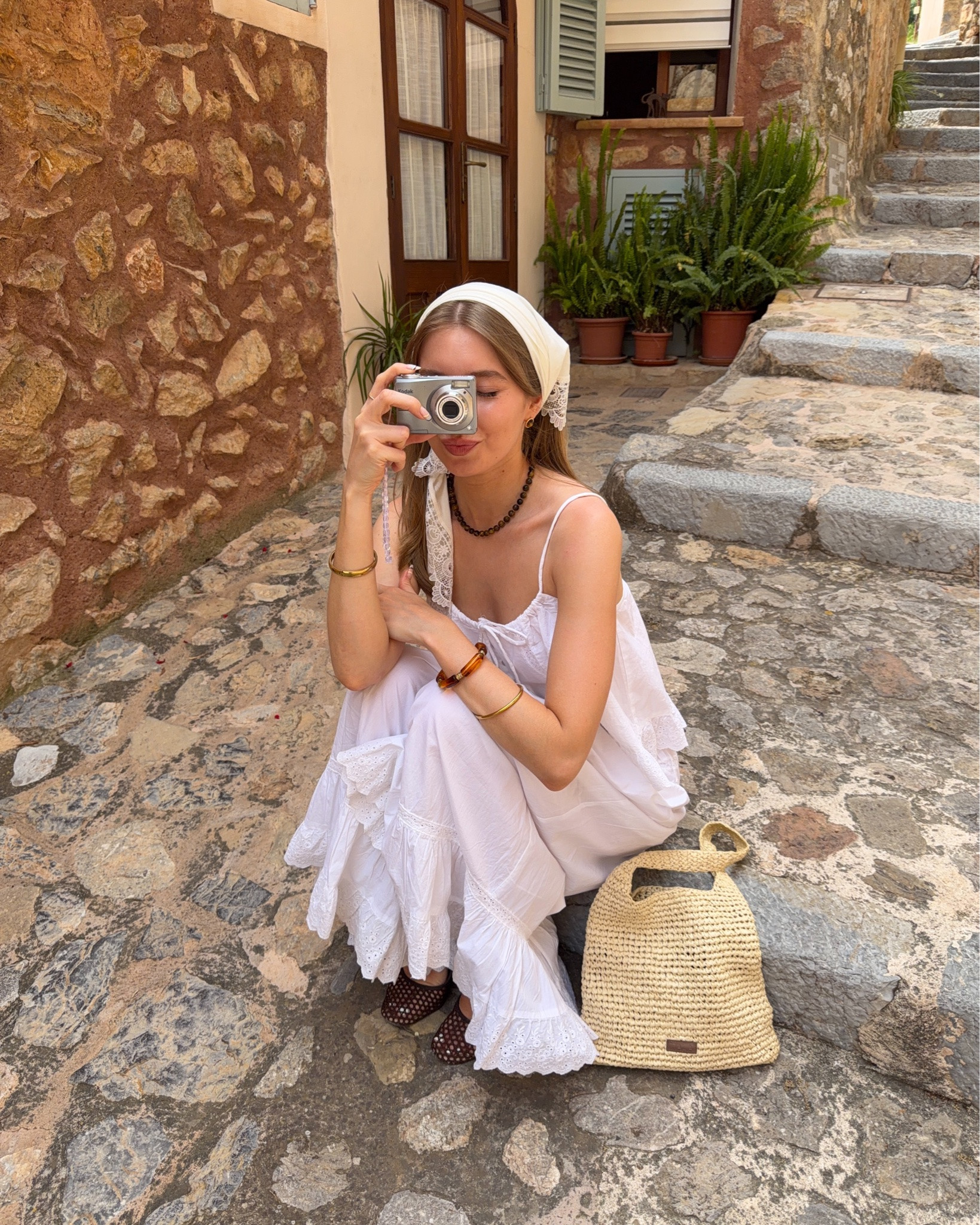 a day in Deia 🧺🤍 (last pic is my fav btw)