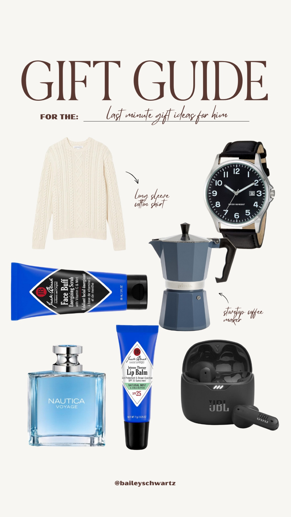 gift guide (last minute gifts for him)

#LTKGiftGuide #LTKMens #LTKFindsUnder50