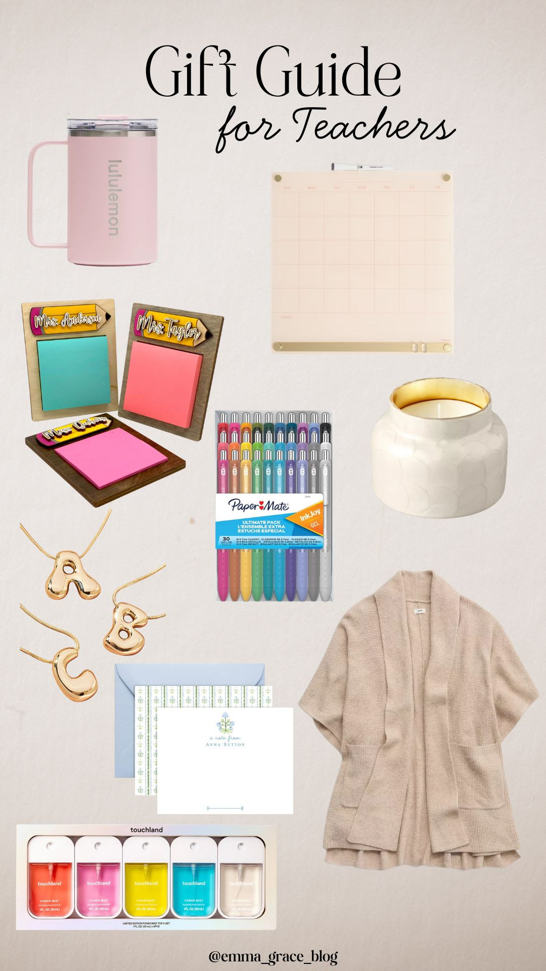  Some cute finds for teacher gifts this year! 

 

#LTKHoliday #LTKGiftGuide