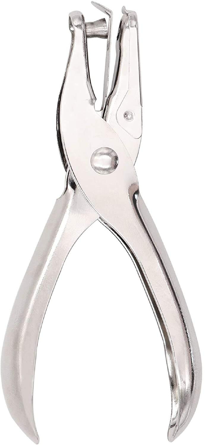 1/8 Inch Small Mini Tiny Shaped Circle Metal Single Handheld Hole Paper Punch Punchers with 8 Sheet Punch Capacity for Tags Clothing Ticket | Amazon (US)