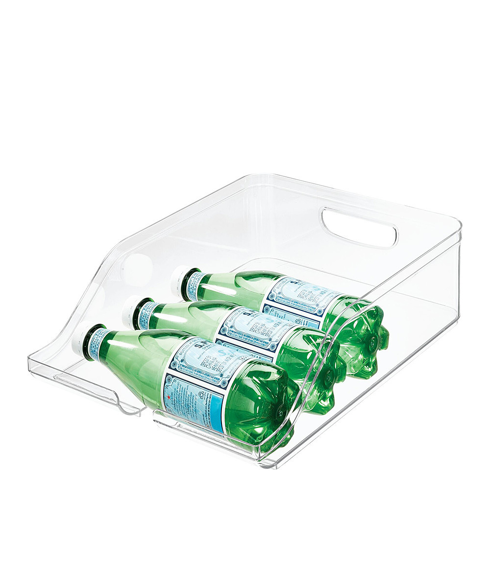 iDesign Fridge Organizers Clear - Crisp Clear Beverage Holder | Zulily