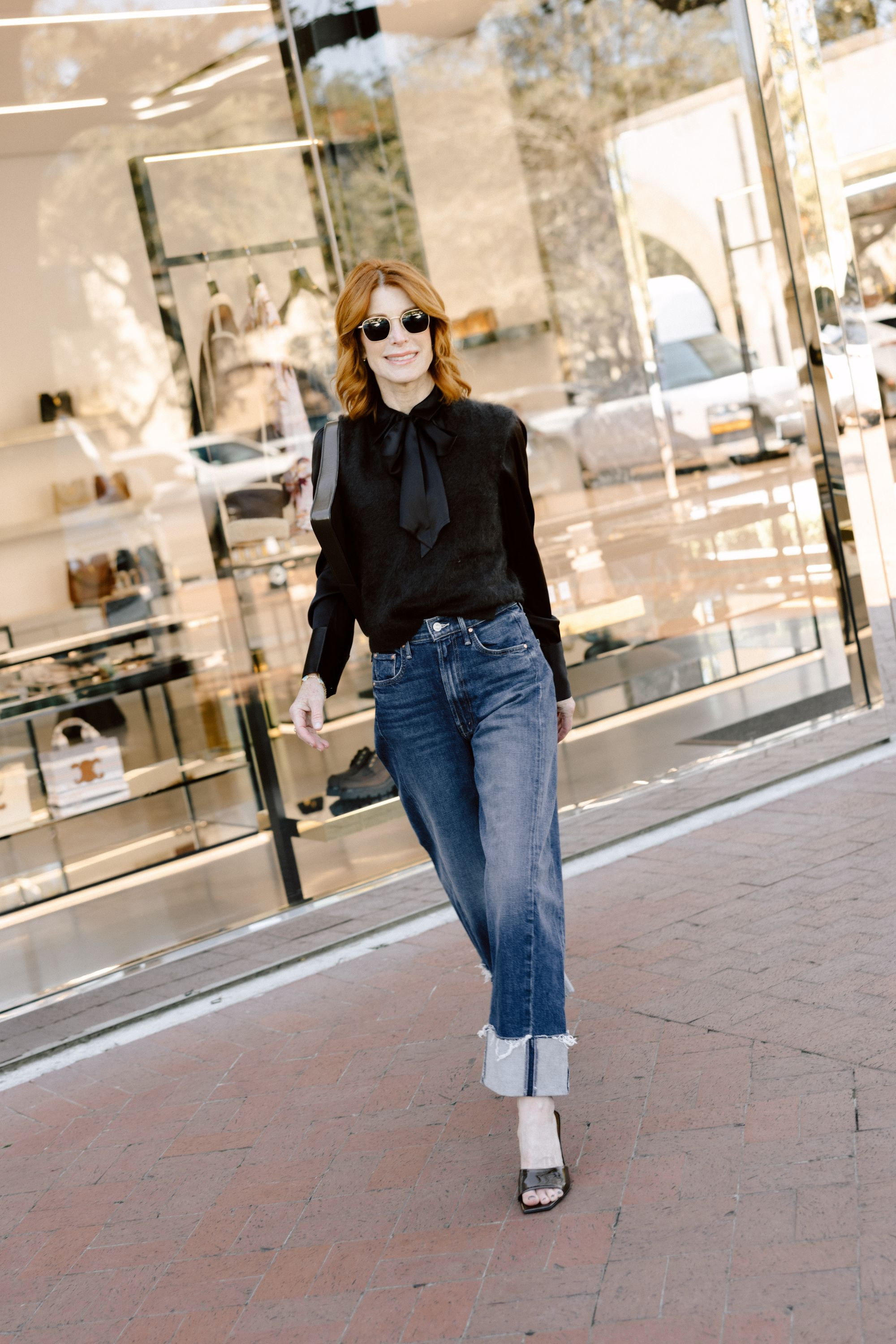 These Mother jeans have the most effortless, relaxed shape — so good with heels, loafers, or layered under a winter coat. A perfect everyday denim for fall into the holiday season. 

 

#LTKHoliday #LTKootd #LTKOver40