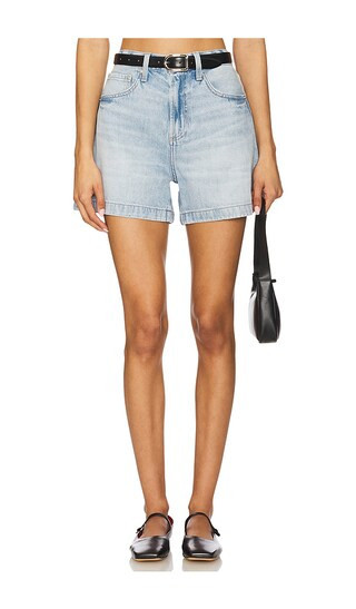 PISTOLA Saige Short in Blue. - size 26 | Revolve Clothing (Global)