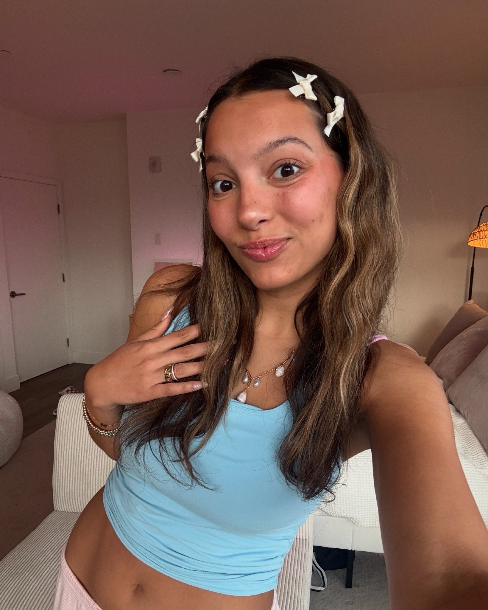 my makeup routine 🎀