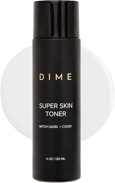 DIME Beauty Super Skin Toner, Alcohol-Free Witch Hazel Toner, Hydrating for Face with Aloe Vera a... | Amazon (US)
