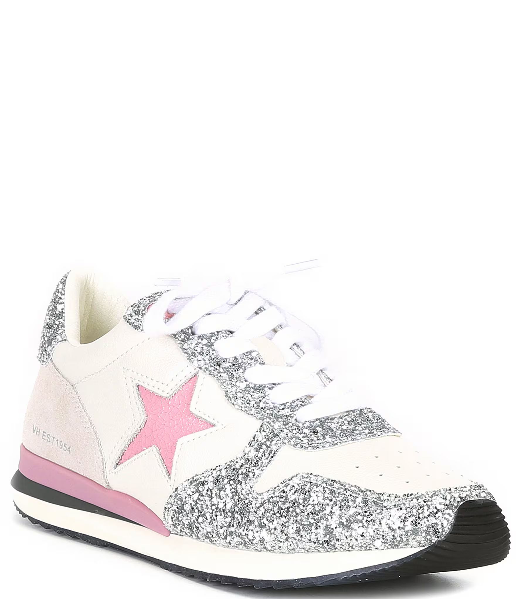 Rock Glitter Star Retro Sneakers | Dillard's