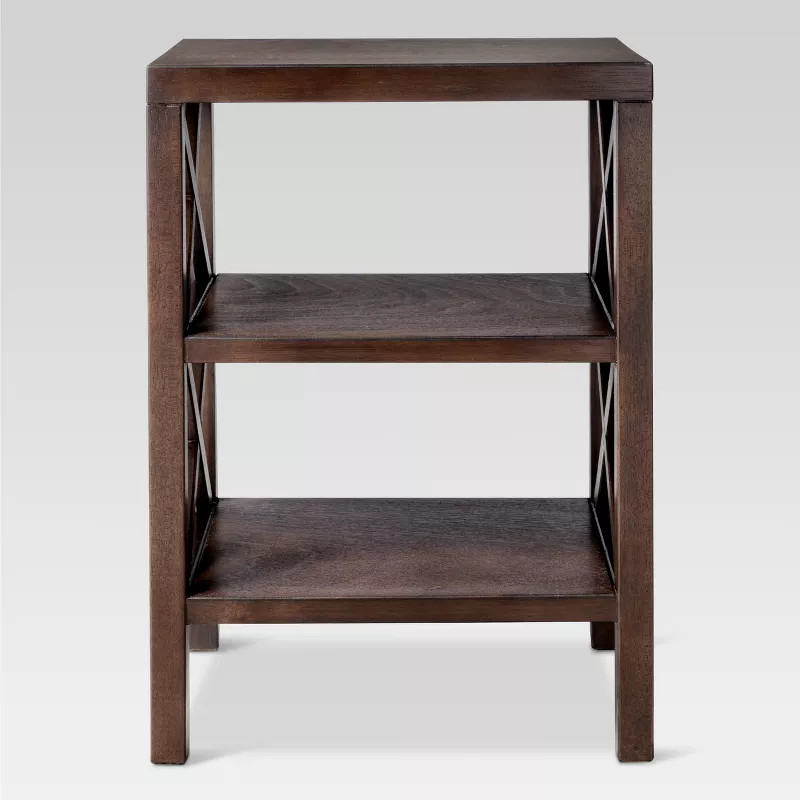 Owings End Table with 2 Shelves - Threshold™ | Target