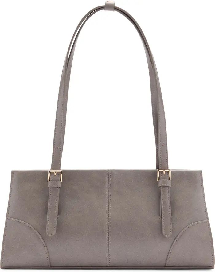 MANGO Buckles Faux Leather Shoulder Bag | Nordstrom | Nordstrom