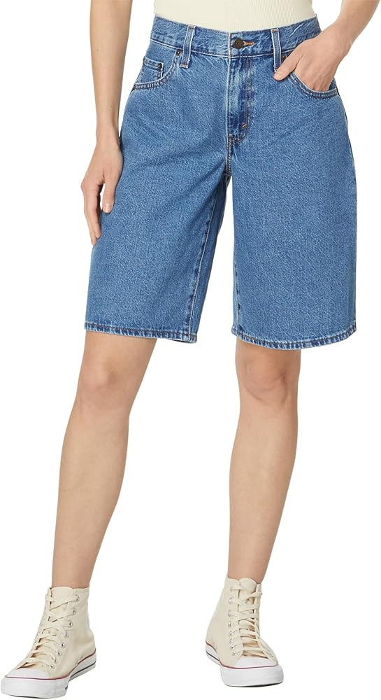 Levi's Women's Baggy Dad Jorts | Amazon (US)