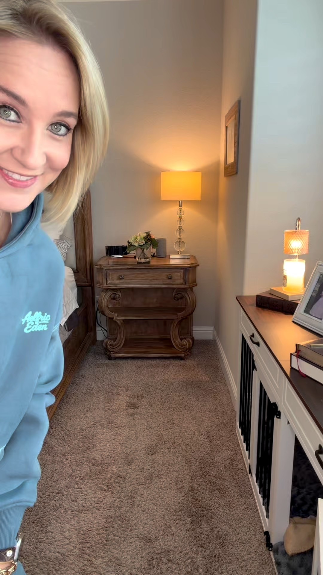 This must have two piece sweatsuit is the softest, comfiest, and heaviest sweatsuit I have ever owned. 

This will stand up to windy, cold soccer games, running errands or just lounging at home 🩵 

Soft on the outside and fuzzy warm fleece on the inside. Makes a perfect gift to give someone, or gift it to yourself because you won’t regret it. 

#LTKSeasonal #LTKOver40 #LTKootd