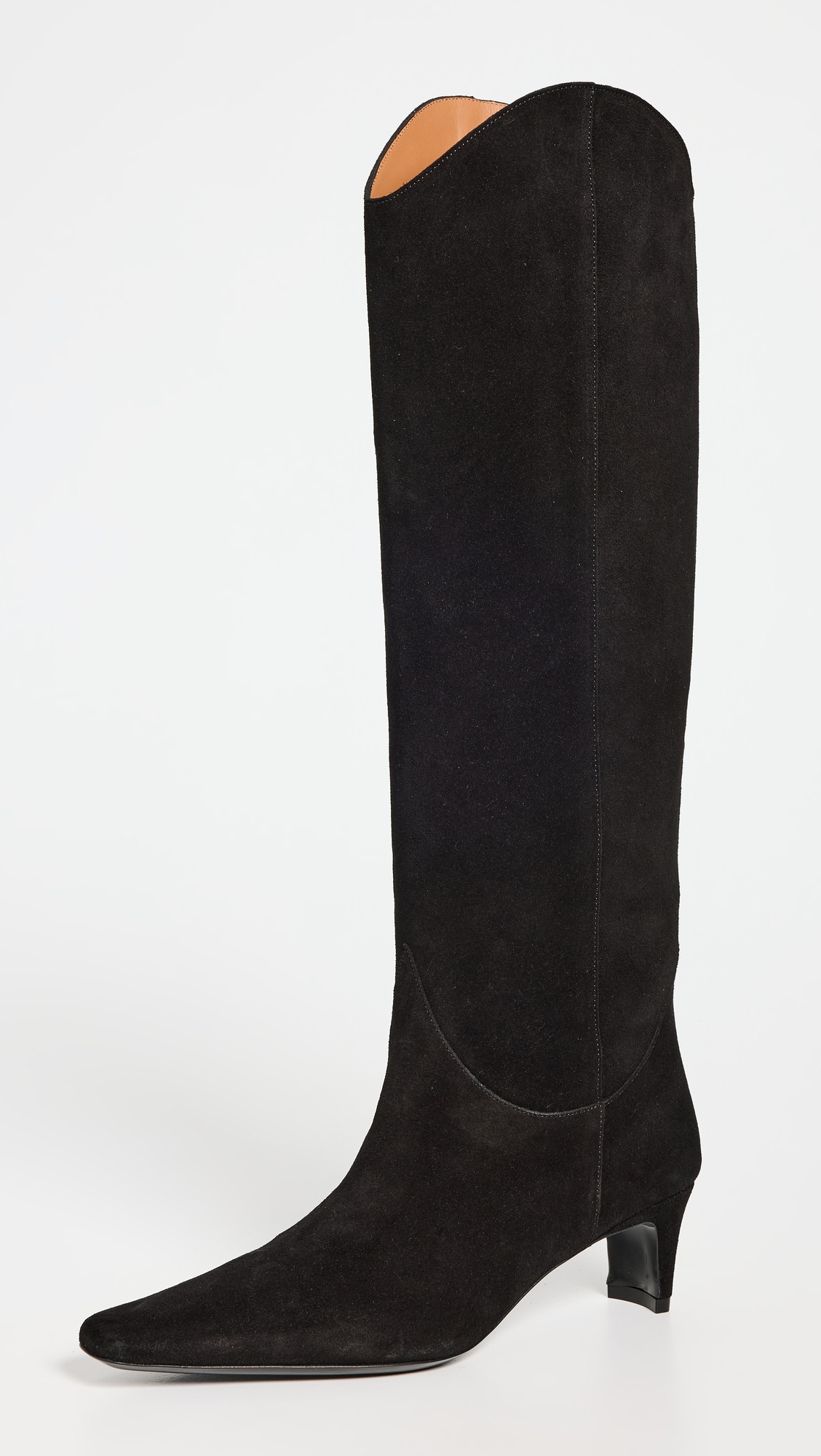 STAUD Western Wally Boots Black 42 | Shopbop